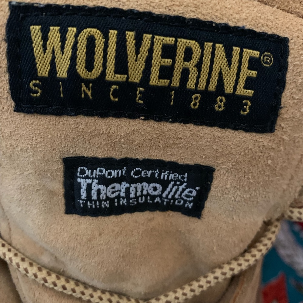 Wolverine Thermolite Work Boots Size 13 - really good condition